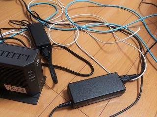 ケーブルをほどくのは得意？
