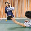 卓球で取った点数は何点？