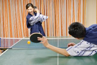 卓球で取った点数は何点？