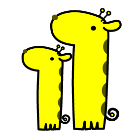 キリンのどこを見る？