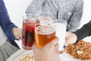 パーティーでの食事！